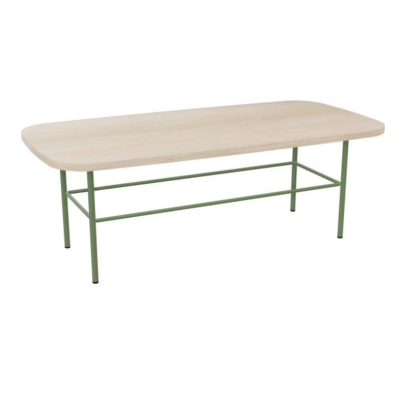 MARGOT TABLE BASSE RECT. L100XH35XP50 CM RZ ZG