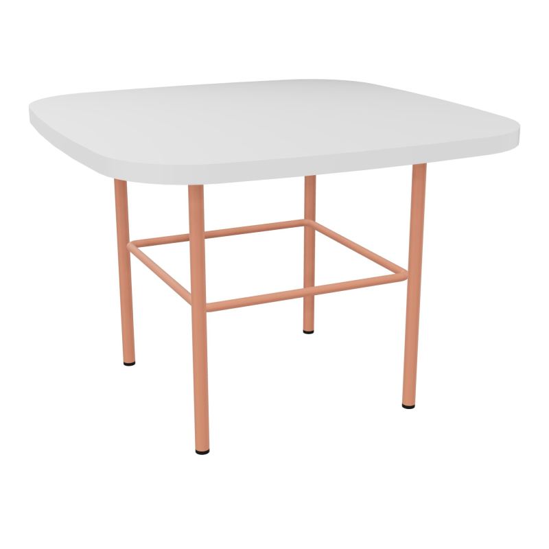 MARGOT TABLE BASSE CARREE. L50XH35XP50 CM MG Z8