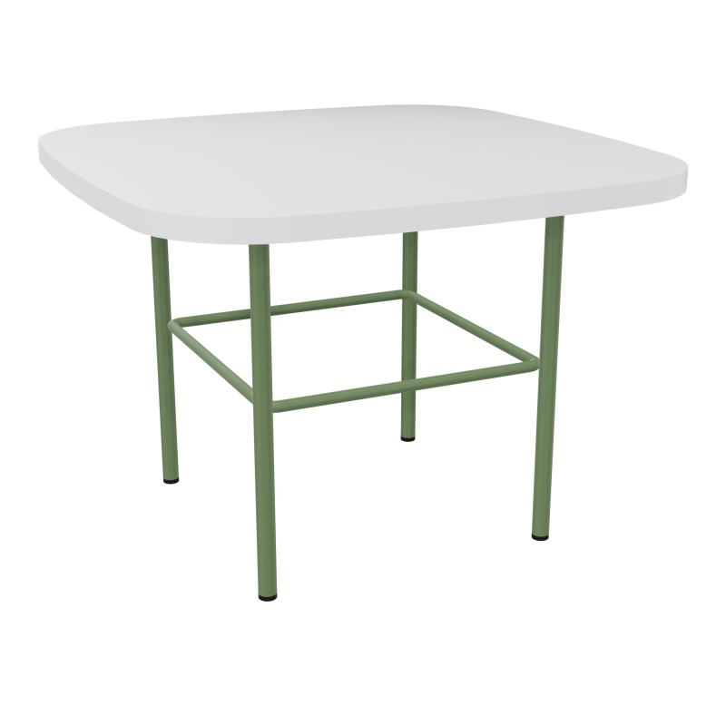 MARGOT TABLE BASSE CARREE. L50XH35XP50 CM MG ZG