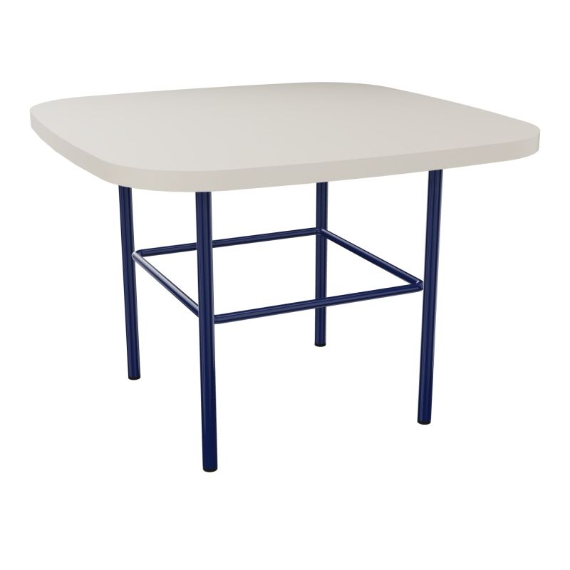 MARGOT TABLE BASSE CARREE. L50XH35XP50 CMN5 X4