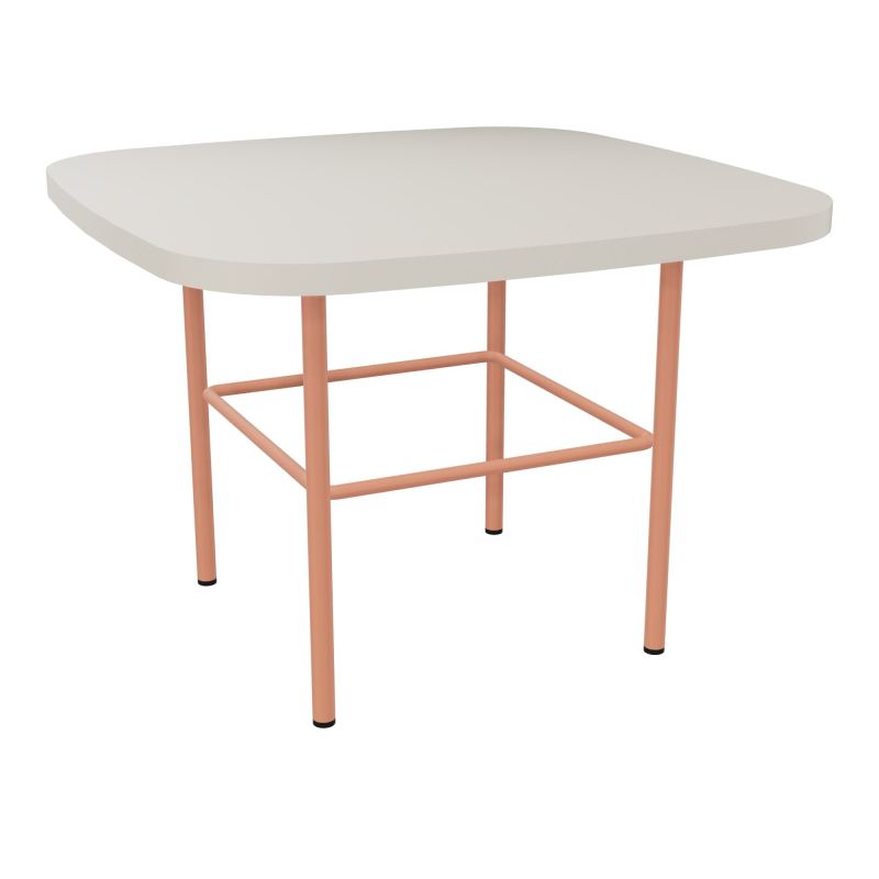 MARGOT TABLE BASSE CARREE. L50XH35XP50 CM N5 Z8