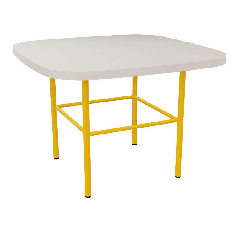 MARGOT TABLE BASSE CARREE. L50XH35XP50 CM N5 Z9