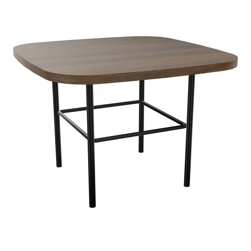 MARGOT TABLE BASSE CARREE. L50XH35XP50 CMN6 SG