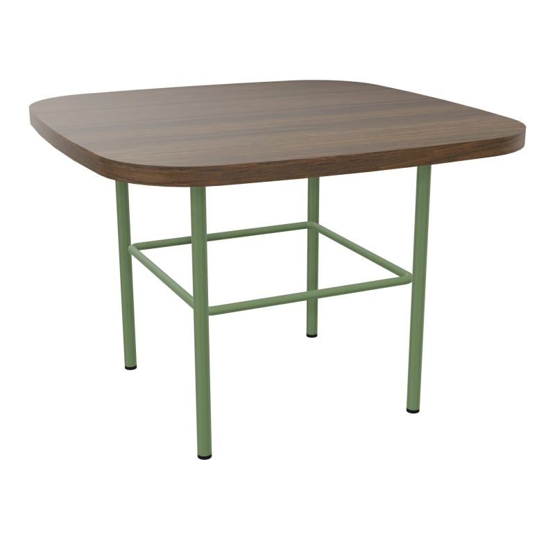 MARGOT TABLE BASSE CARREE. L50XH35XP50 CM N6 ZG
