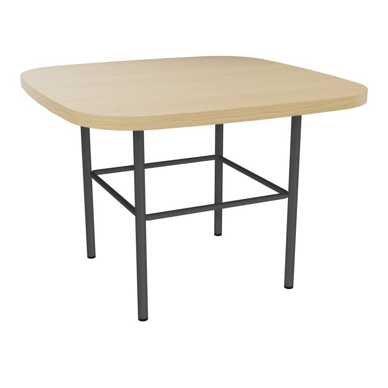 MARGOT TABLE BASSE CARREE. L50XH35XP50 CM R1 SC
