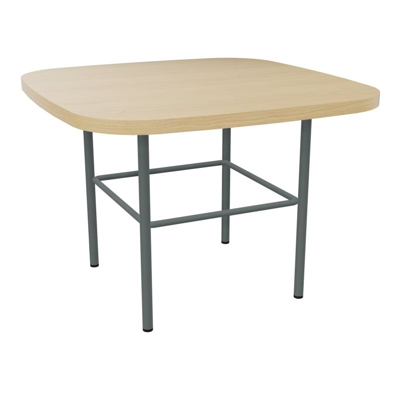 MARGOT TABLE BASSE CARREE. L50XH35XP50 CM R1 SU
