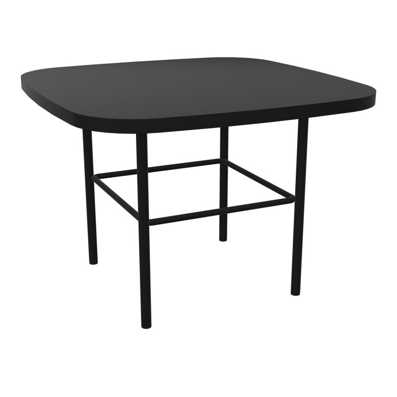 MARGOT TABLE BASSE CARREE. L50XH35XP50 CM R1 X4