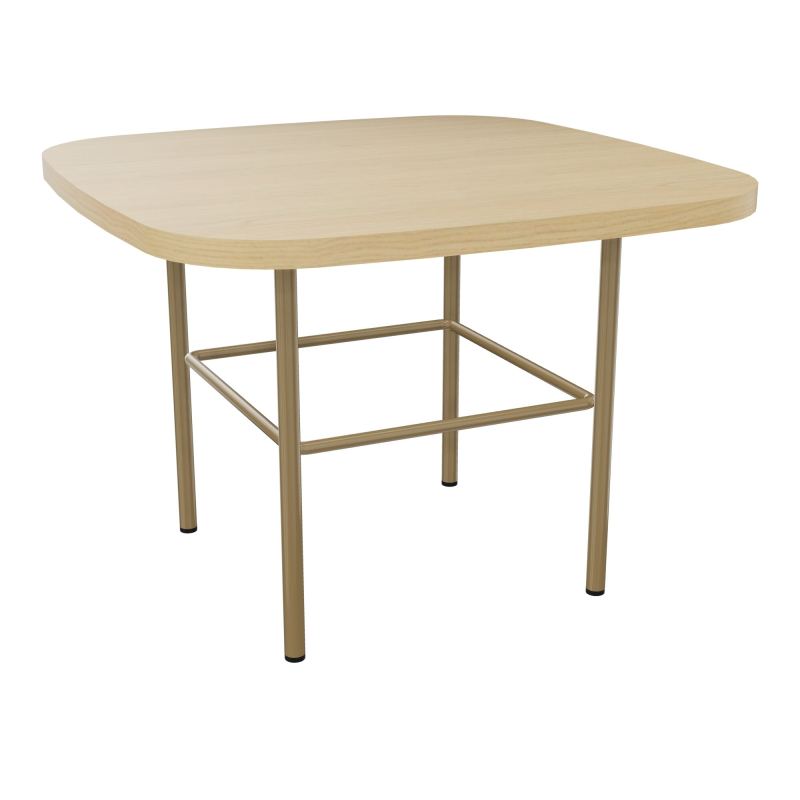 MARGOT TABLE BASSE CARREE. L50XH35XP50 CM R1 Z3