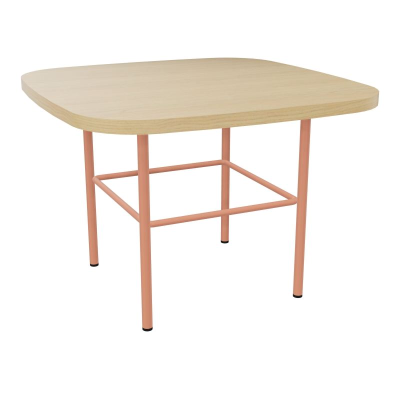 MARGOT TABLE BASSE CARREE. L50XH35XP50 CM R1 Z8