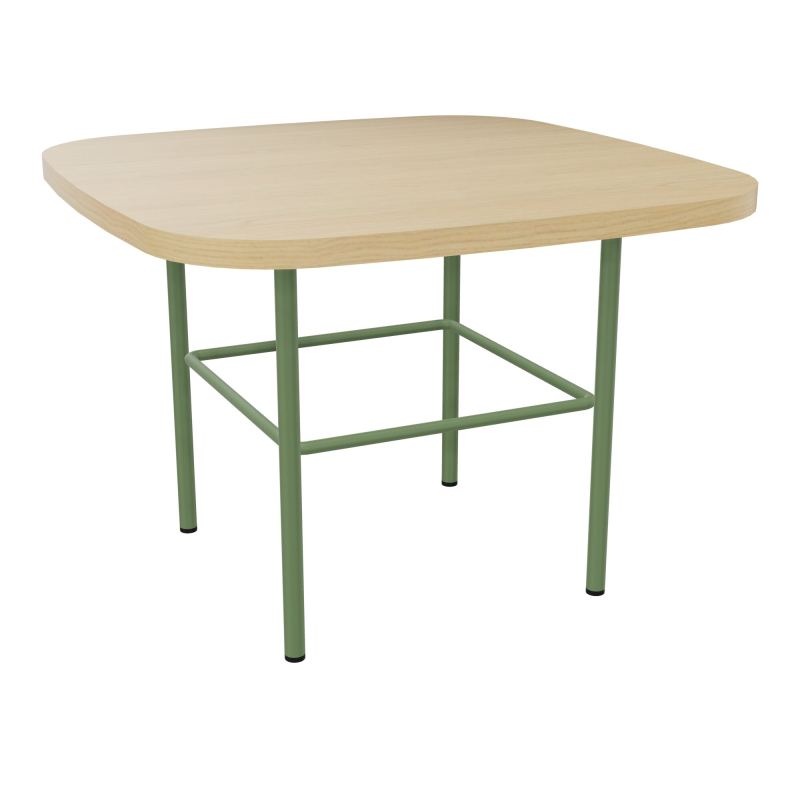 MARGOT TABLE BASSE CARREE. L50XH35XP50 CM R1 ZG