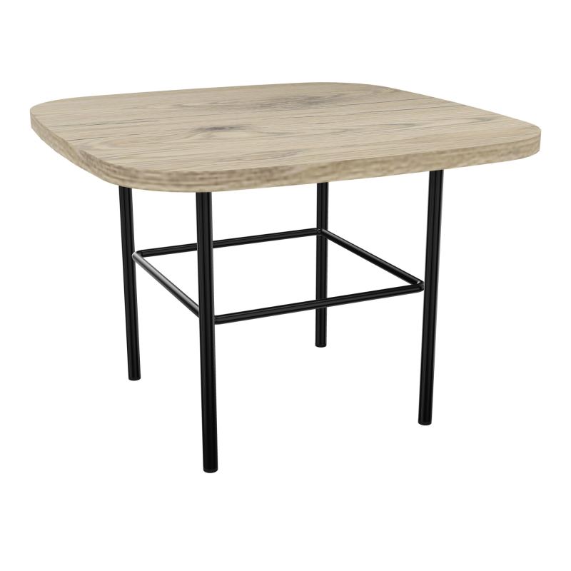 MARGOT TABLE BASSE CARREE. L50XH35XP50 CMR3 SG