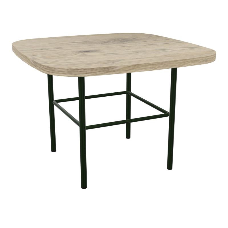 MARGOT TABLE BASSE CARREE. L50XH35XP50 CMR3 ST