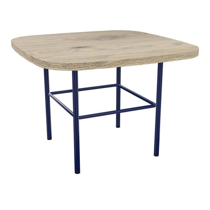 MARGOT TABLE BASSE CARREE. L50XH35XP50 CMR3 X4