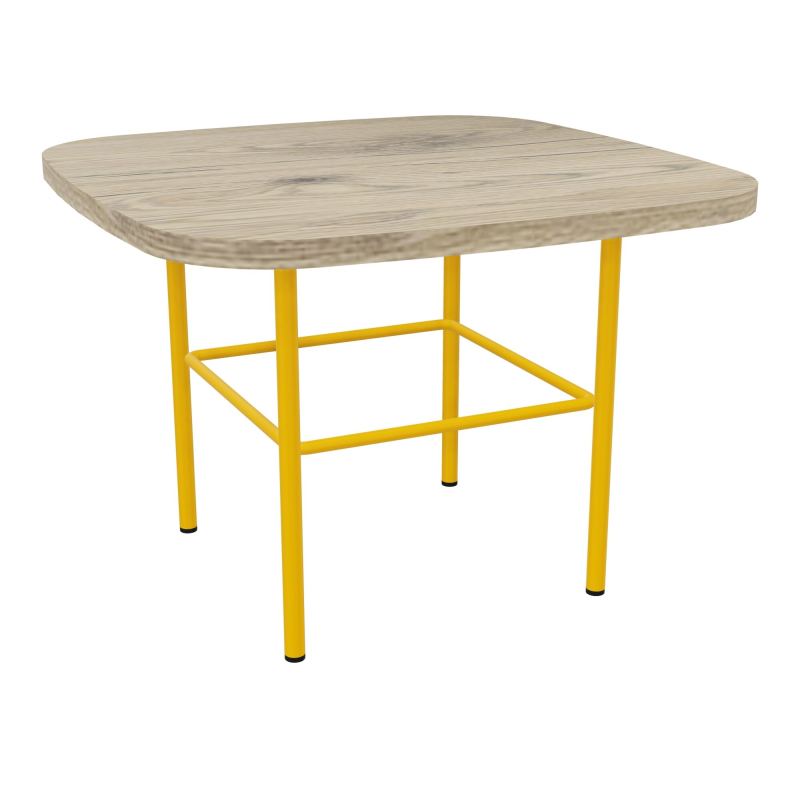 MARGOT TABLE BASSE CARREE. L50XH35XP50 CM R3 Z9
