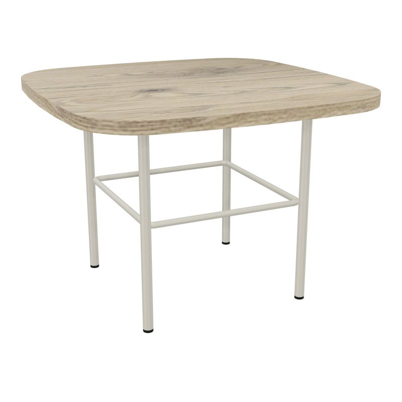 MARGOT TABLE BASSE CARREE. L50XH35XP50 CMR3 ZC
