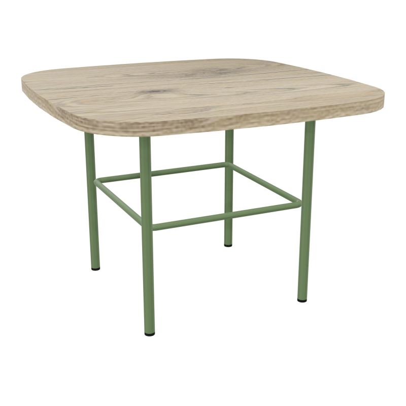 MARGOT TABLE BASSE CARREE. L50XH35XP50 CM R3 ZG