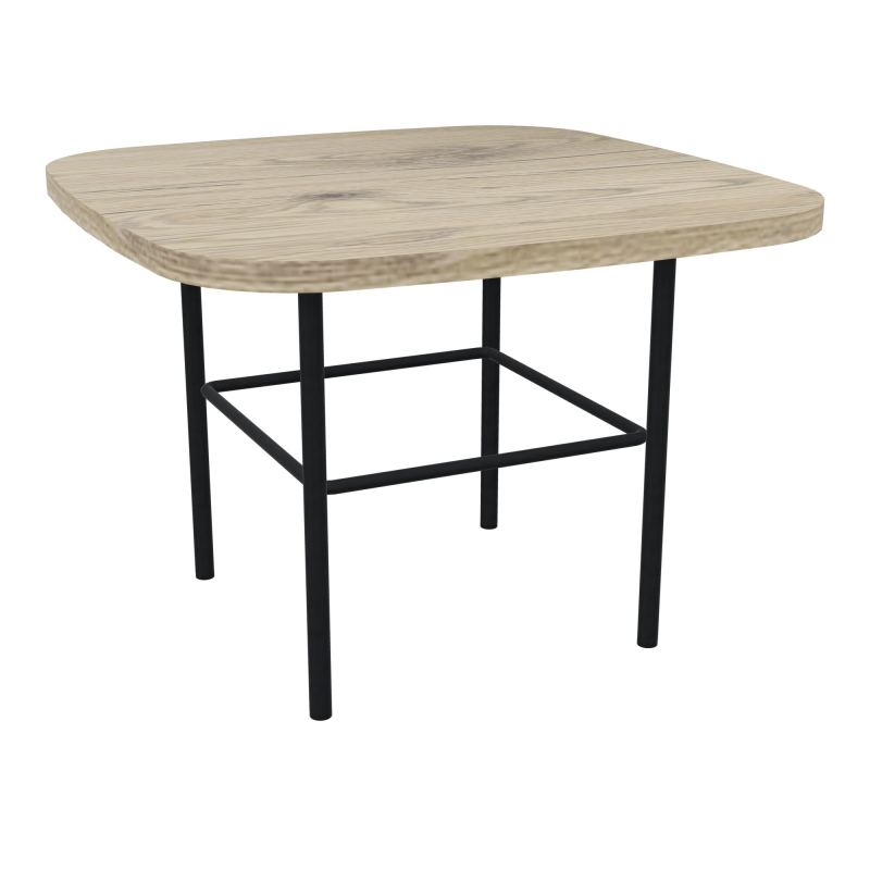 MARGOT TABLE BASSE CARREE. L50XH35XP50 CMR3 ZP