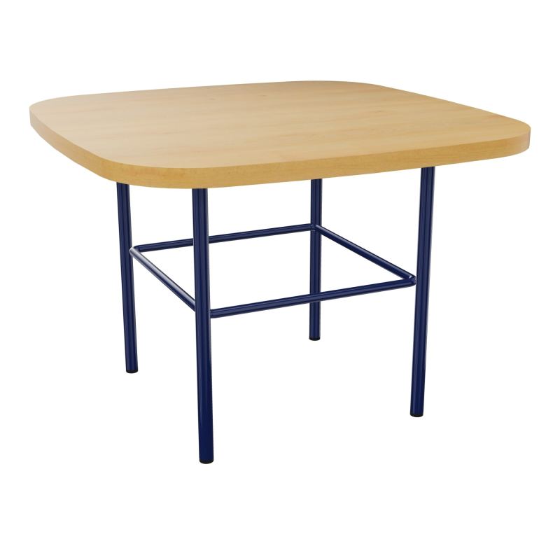 MARGOT TABLE BASSE CARREE. L50XH35XP50 CM R5 X4
