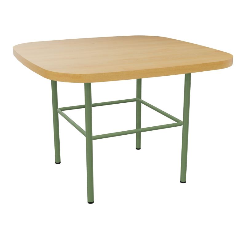 MARGOT TABLE BASSE CARREE. L50XH35XP50 CM R5 ZG