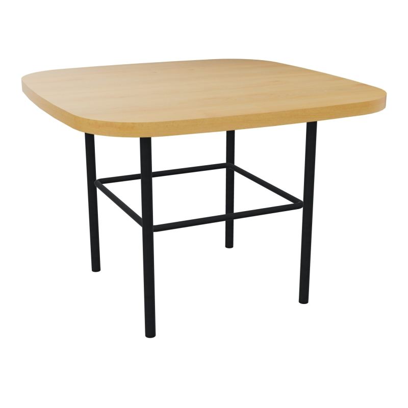 MARGOT TABLE BASSE CARREE. L50XH35XP50 CM R5 ZP