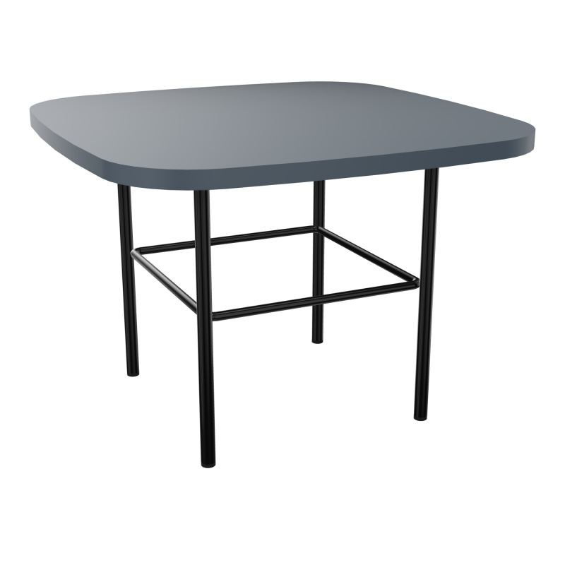MARGOT TABLE BASSE CARREE. L50XH35XP50 CM R6 SG