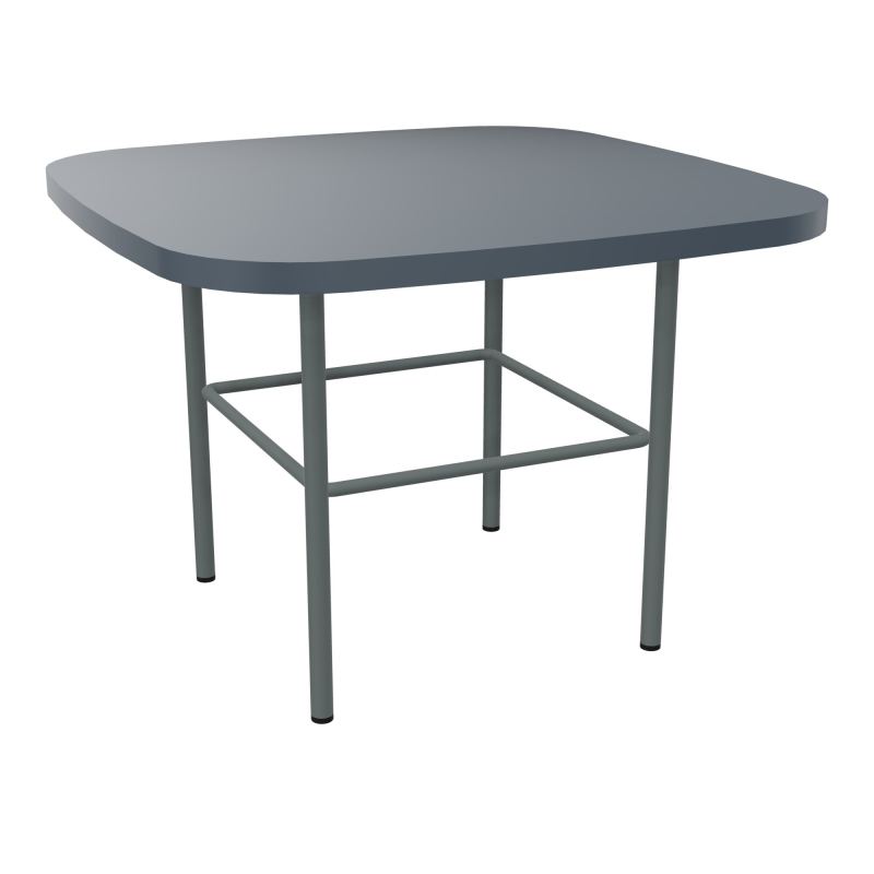 MARGOT TABLE BASSE CARREE. L50XH35XP50 CM R6 SU