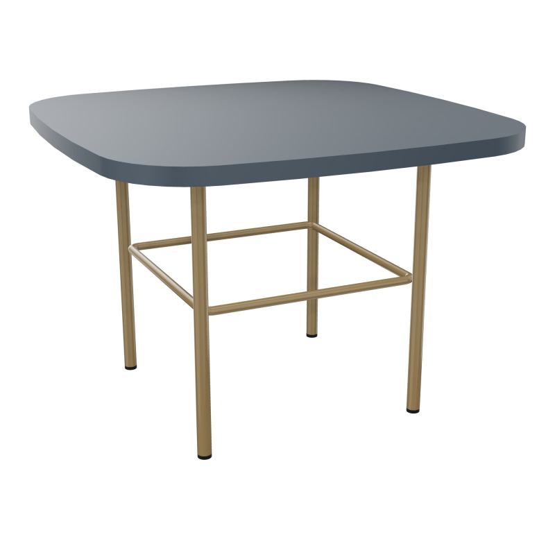 MARGOT TABLE BASSE CARREE. L50XH35XP50 CM R6 Z3