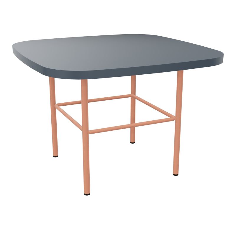 MARGOT TABLE BASSE CARREE. L50XH35XP50 CM R6 Z8