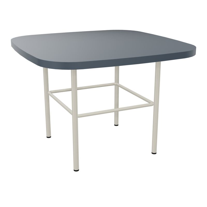 MARGOT TABLE BASSE CARREE. L50XH35XP50 CM R6 ZC