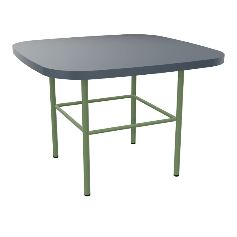 MARGOT TABLE BASSE CARREE. L50XH35XP50 CM R6 ZG