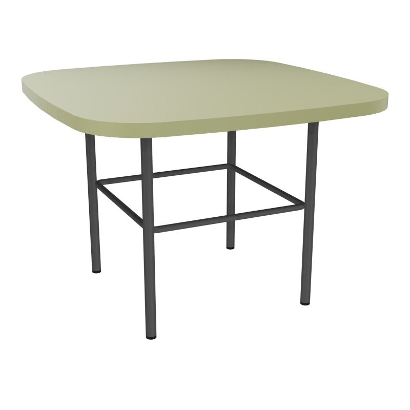 MARGOT TABLE BASSE CARREE. L50XH35XP50 CM R7 SC