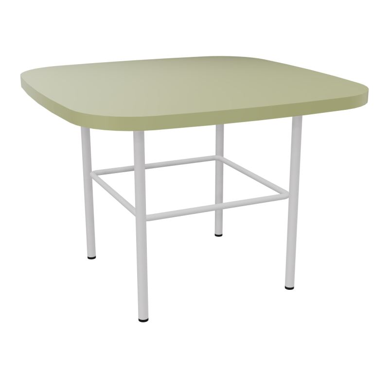 MARGOT TABLE BASSE CARREE. L50XH35XP50 CM R7 SD
