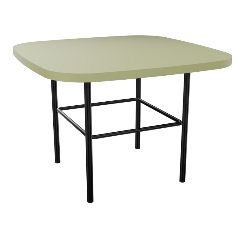 MARGOT TABLE BASSE CARREE. L50XH35XP50 CM R7 SG