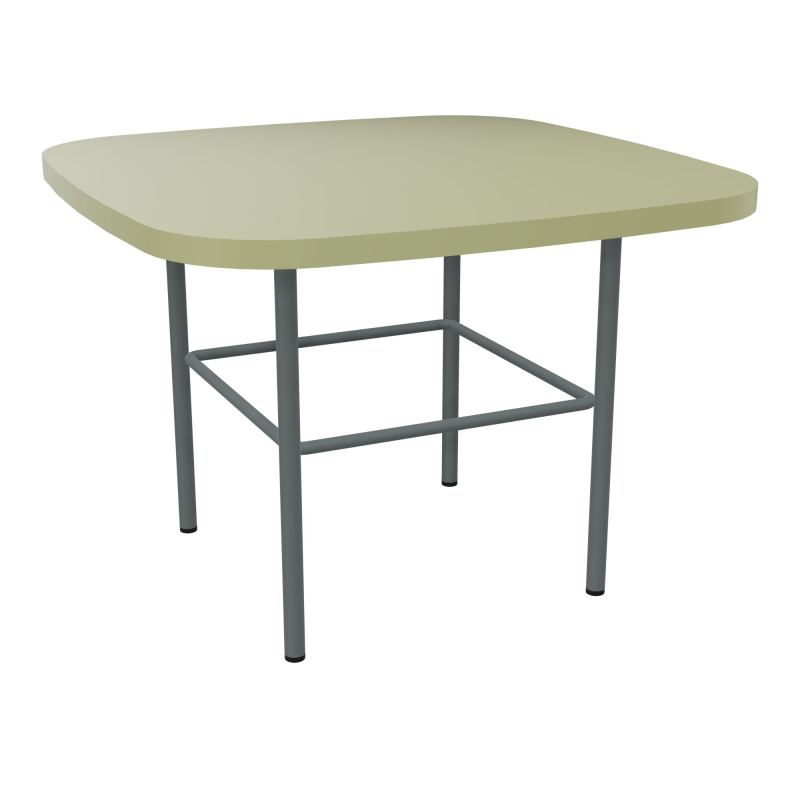 MARGOT TABLE BASSE CARREE. L50XH35XP50 CM R7 SU