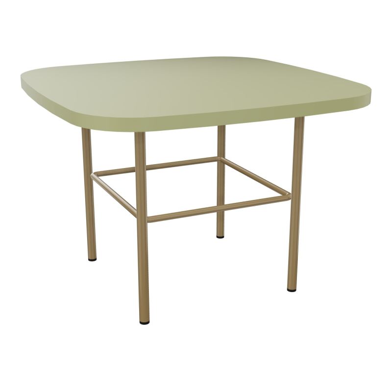 MARGOT TABLE BASSE CARREE. L50XH35XP50 CM R7 Z3