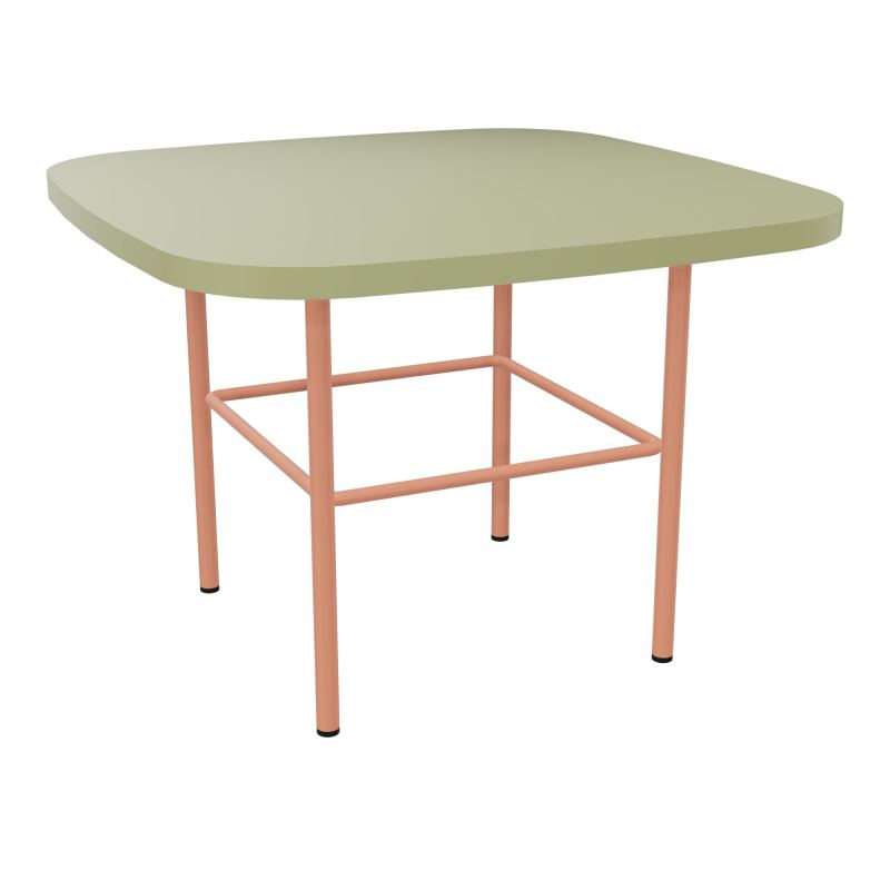 MARGOT TABLE BASSE CARREE. L50XH35XP50 CM R7 Z8