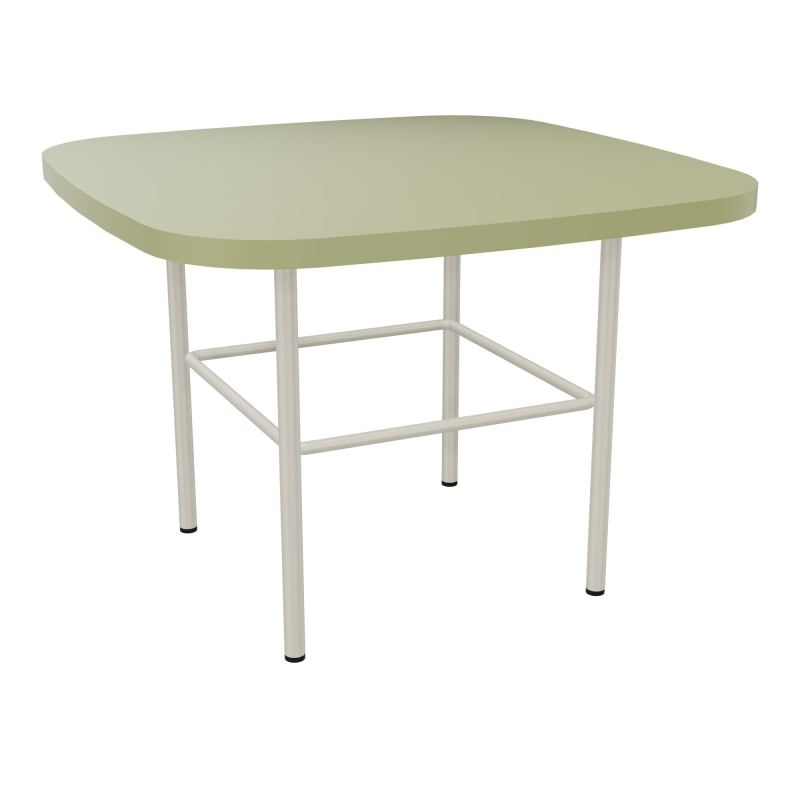 MARGOT TABLE BASSE CARREE. L50XH35XP50 CM R7 ZC