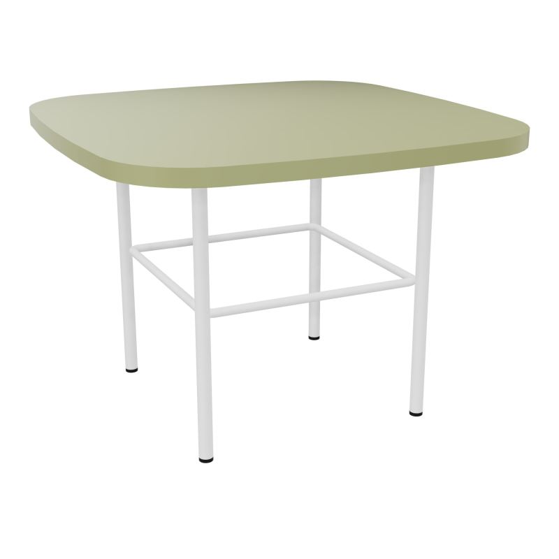 MARGOT TABLE BASSE CARREE. L50XH35XP50 CM R7 ZO