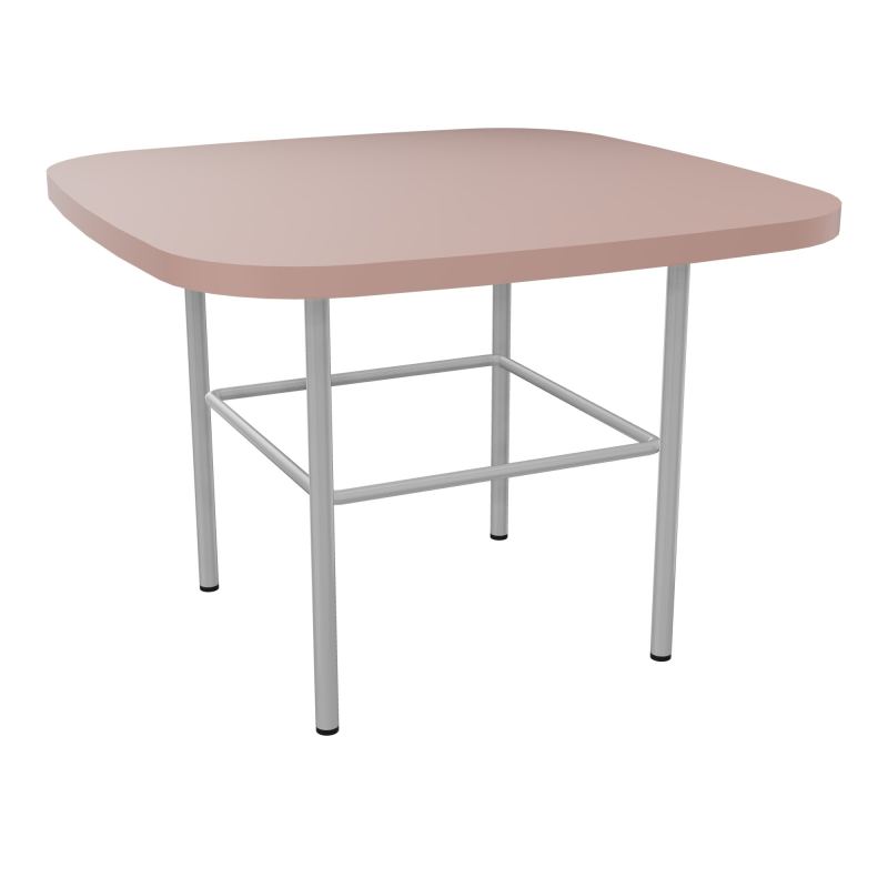 MARGOT TABLE BASSE CARREE. L50XH35XP50 CM R8 SA