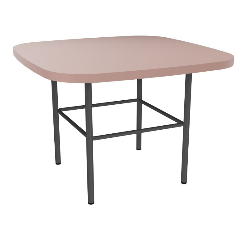 MARGOT TABLE BASSE CARREE. L50XH35XP50 CM R8 SC