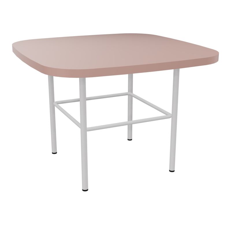 MARGOT TABLE BASSE CARREE. L50XH35XP50 CM R8 SD