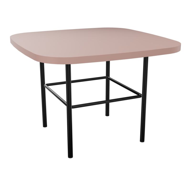MARGOT TABLE BASSE CARREE. L50XH35XP50 CM R8 SG