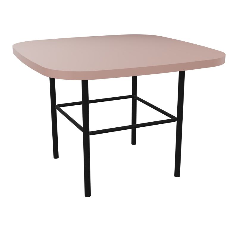 MARGOT TABLE BASSE CARREE. L50XH35XP50 CM R8 ST