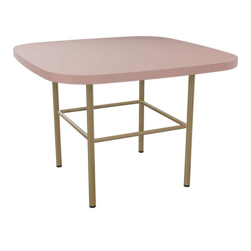 MARGOT TABLE BASSE CARREE. L50XH35XP50 CM R8 Z3