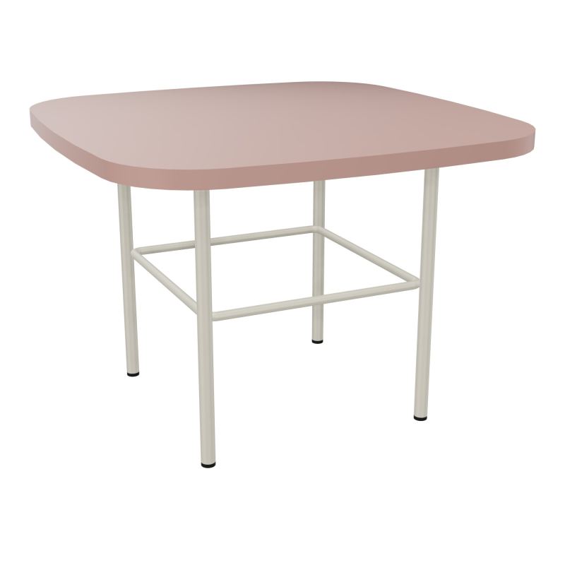 MARGOT TABLE BASSE CARREE. L50XH35XP50 CM R8 ZC