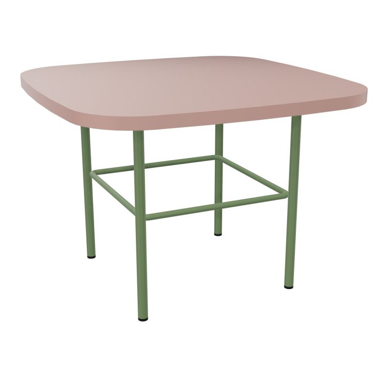 MARGOT TABLE BASSE CARREE. L50XH35XP50 CM R8 ZG