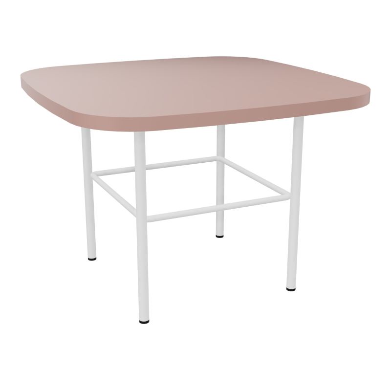 MARGOT TABLE BASSE CARREE. L50XH35XP50 CM R8 ZO