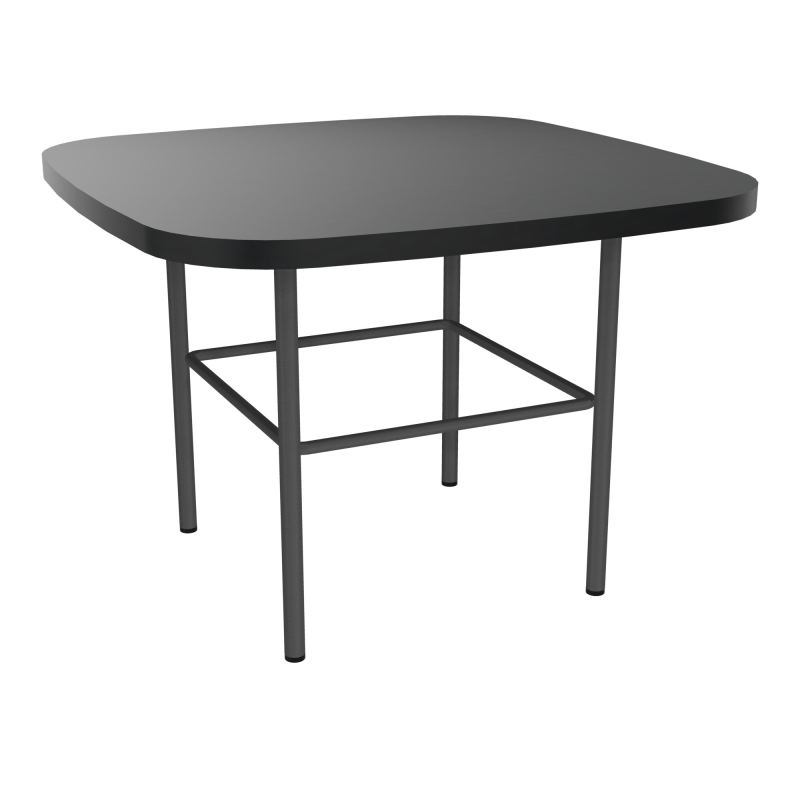 MARGOT TABLE BASSE CARREE. L50XH35XP50 CM R9 SC