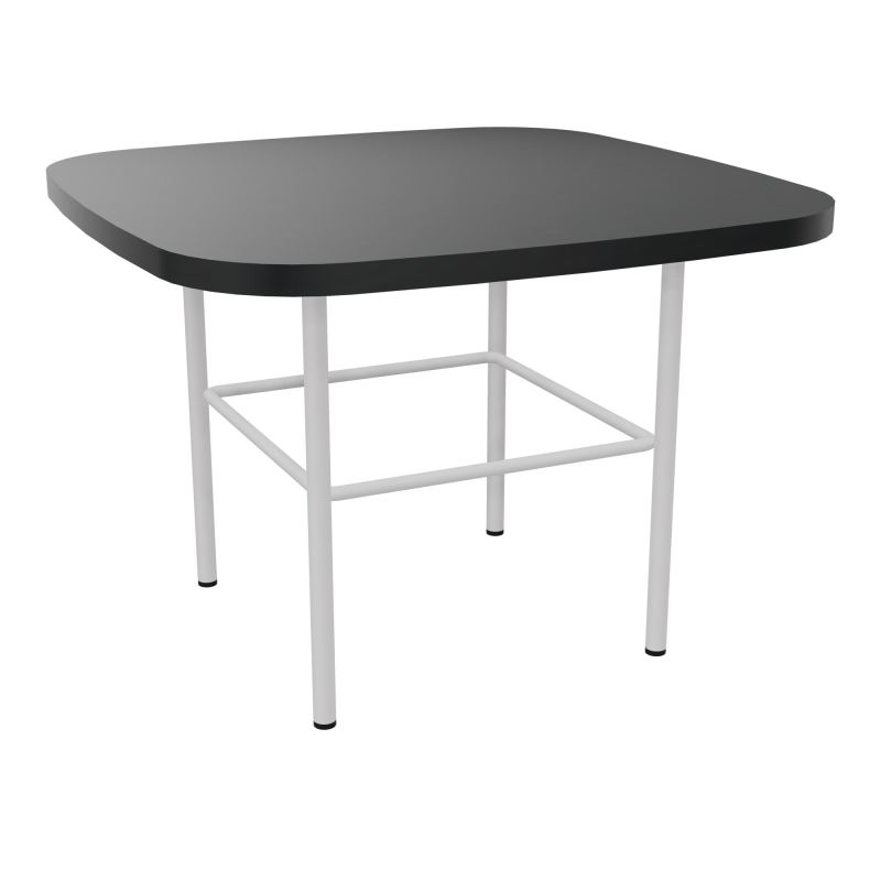 MARGOT TABLE BASSE CARREE. L50XH35XP50 CM R9 SD