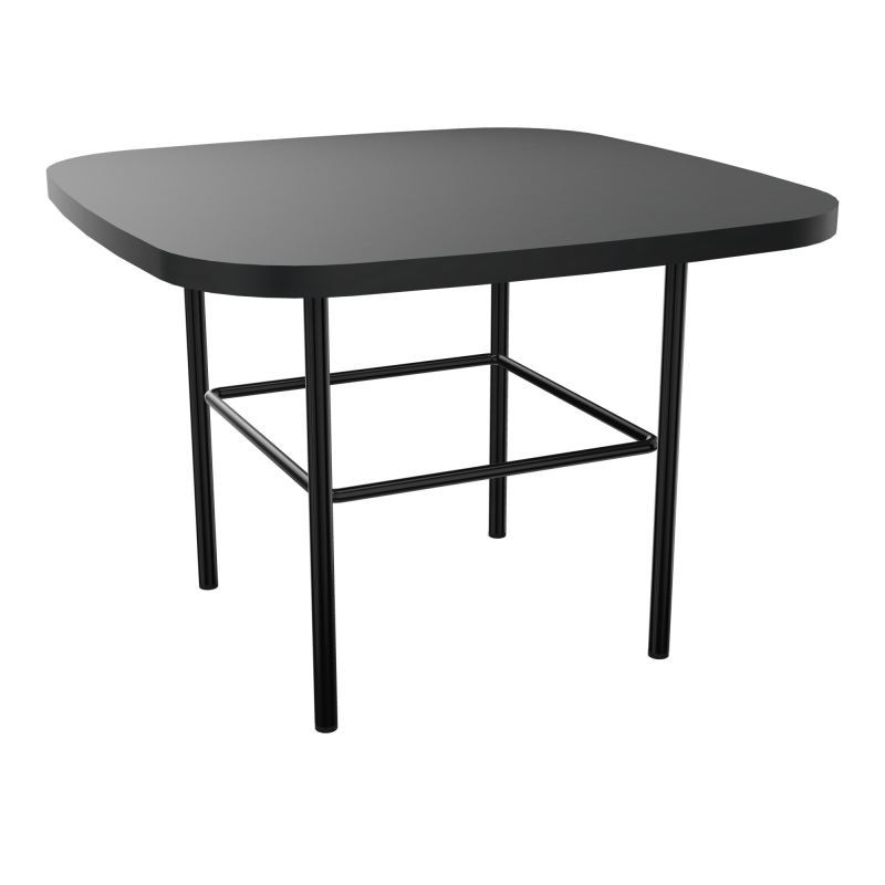 MARGOT TABLE BASSE CARREE. L50XH35XP50 CM R9 SG